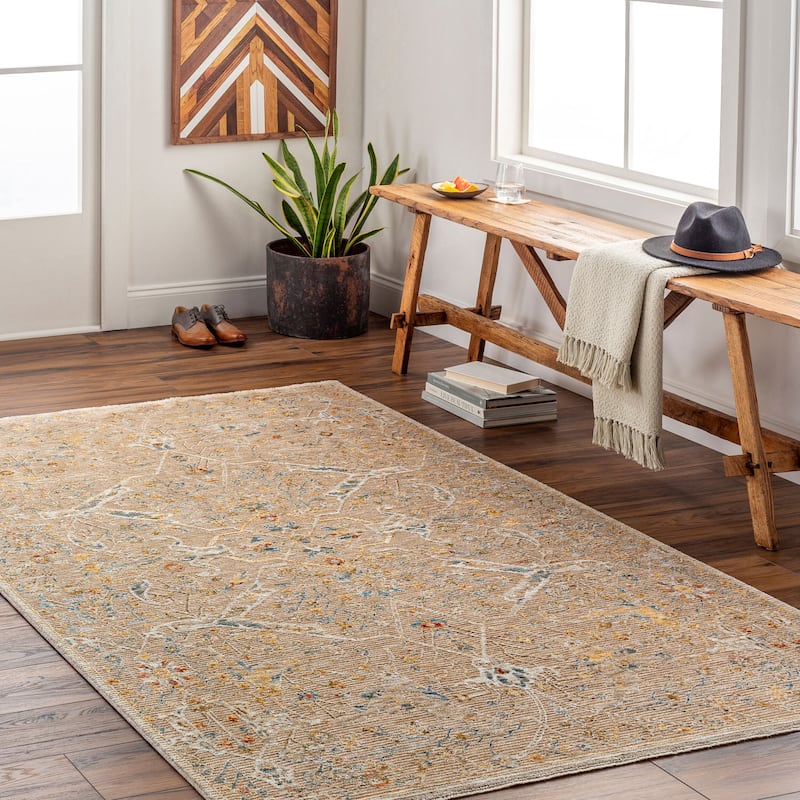 Livabliss Reina Traditional Area Rug