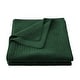 preview thumbnail 22 of 29, HiEnd Accents Stonewashed Cotton Velvet Quilt, 1PC Emerald - Queen