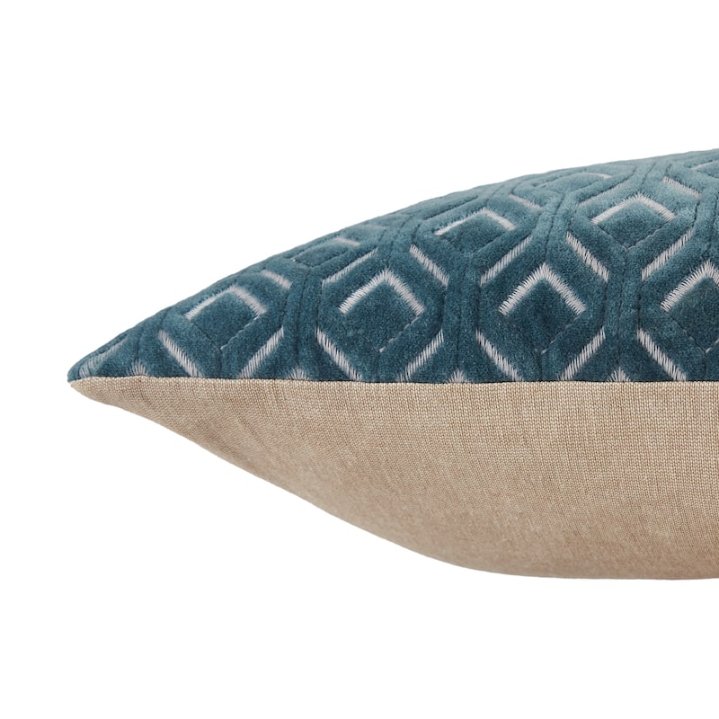 Lorient Trellis Lumbar Pillow