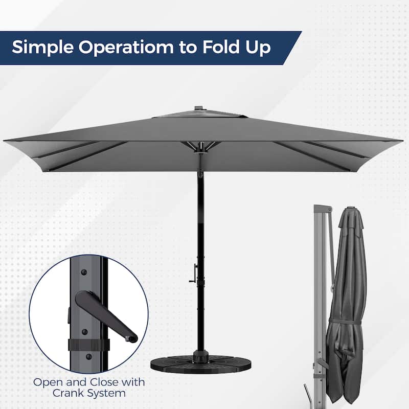 EROMMY Patio Umbrella: Your Ultimate Outdoor Companion for Activities Under the Sun!