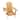 Fir Wood Folding Adirondack Chair Teak Color - 29'' x 31'' x 36''