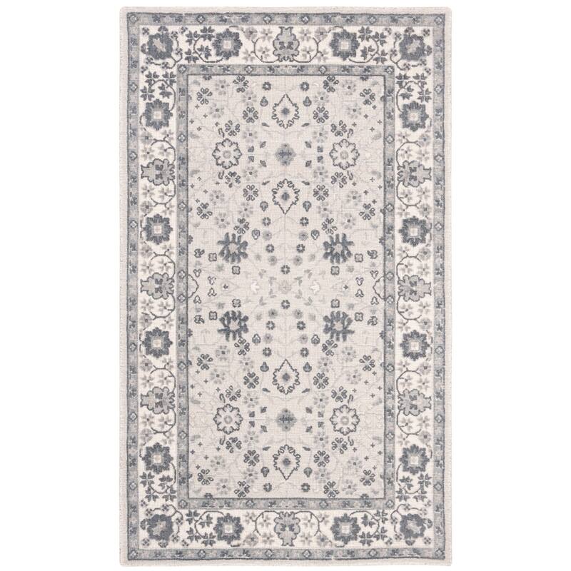 SAFAVIEH Handmade Restoration Vintage Boho Cayetana Oriental Wool Rug