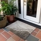 preview thumbnail 113 of 118, Machine Washable Indoor/ Outdoor Chantille Modern Abstract Rug