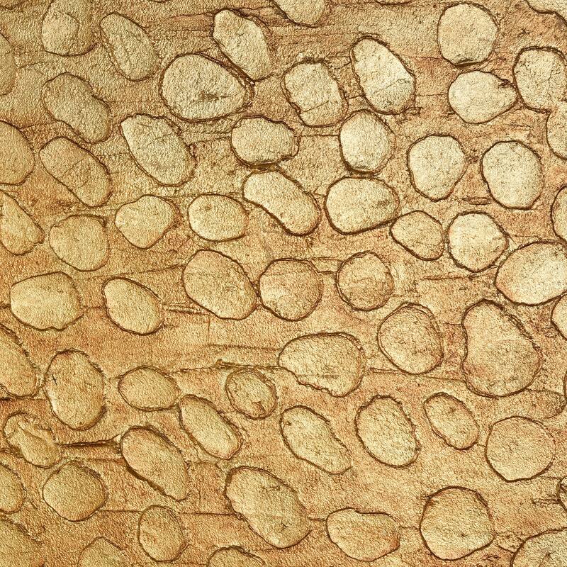 Elk Home Supreme Gold Fabric 19 Inch Wide Wall Art