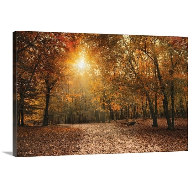 "Golden" Canvas Wall Art