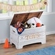 preview thumbnail 22 of 24, Solid Wood Rustic Toy Box