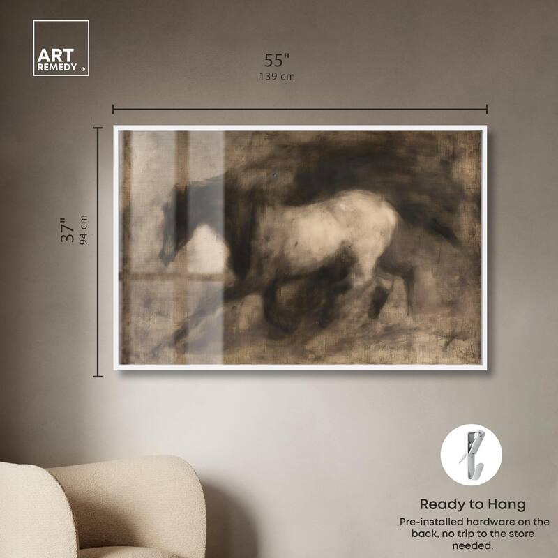 Dark Horse Shadowbox by Art Remedy