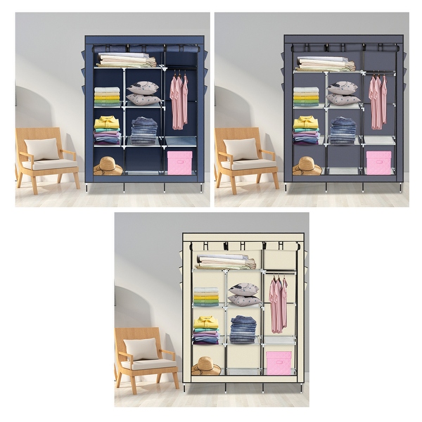 Fabric cupboard storage deals
