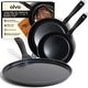 preview thumbnail 14 of 13, Alva Energy Non-Toxic Nonstick Frying Pan 3 Piece Set
