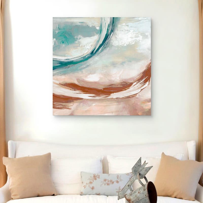 Ocean Swirl by Paul Duncan Canvas Art Print