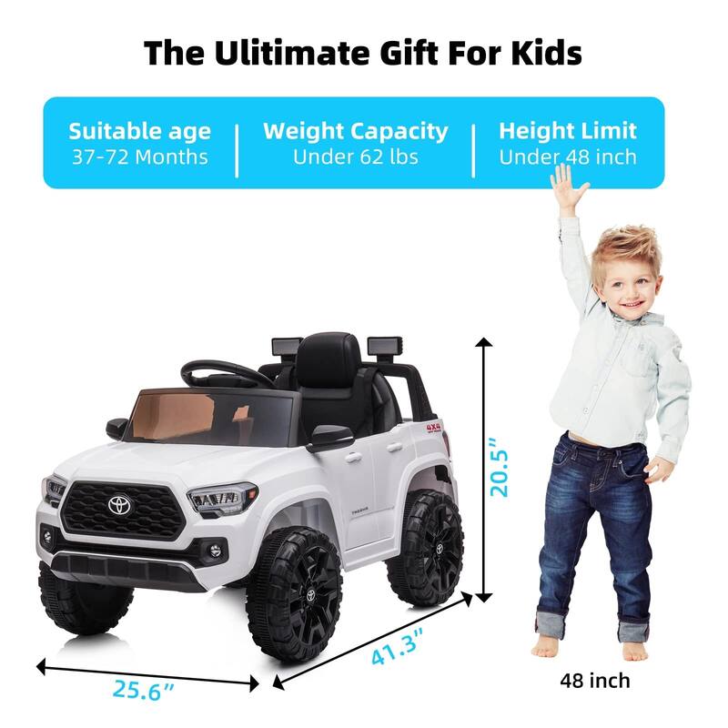 Kids Ride on Cars 12V with Remote Control