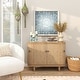 preview thumbnail 6 of 15, Blue Metal Scroll Home Wall Decor with Embossed Details