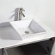 preview thumbnail 30 of 51, Vanity Art 84" Double Sink Bathroom Vanity Set with Engineered Marble Top and Free Mirrors
