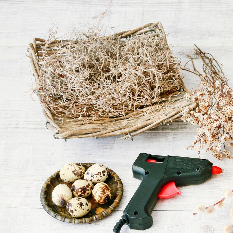 Spanish Moss Cover and Fill - 4 oz. - Gray