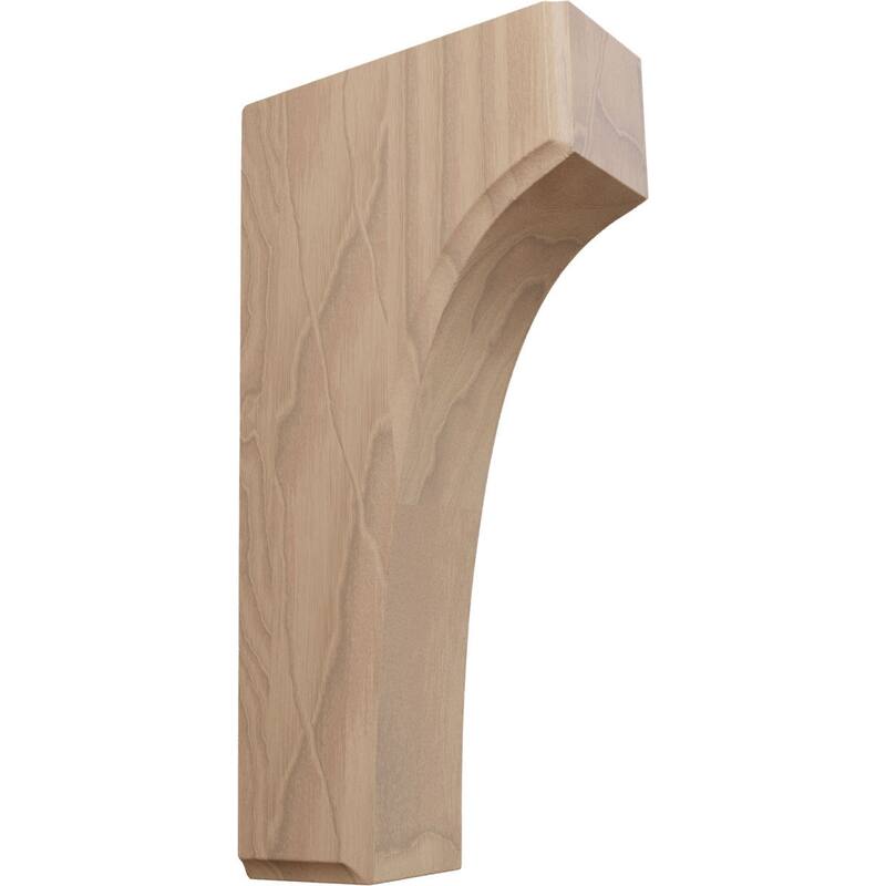 Clarksville Bracket - 1 3/4"W x 4"D x 8"H - Mahogany
