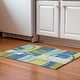 preview thumbnail 87 of 88, Premium Washable Super Soft Modern Casual Mayfield Rug Denim - 1'8" x 2'6"