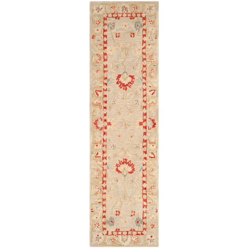 SAFAVIEH Handmade Anatolia Crisalida Traditional Oriental Wool Rug