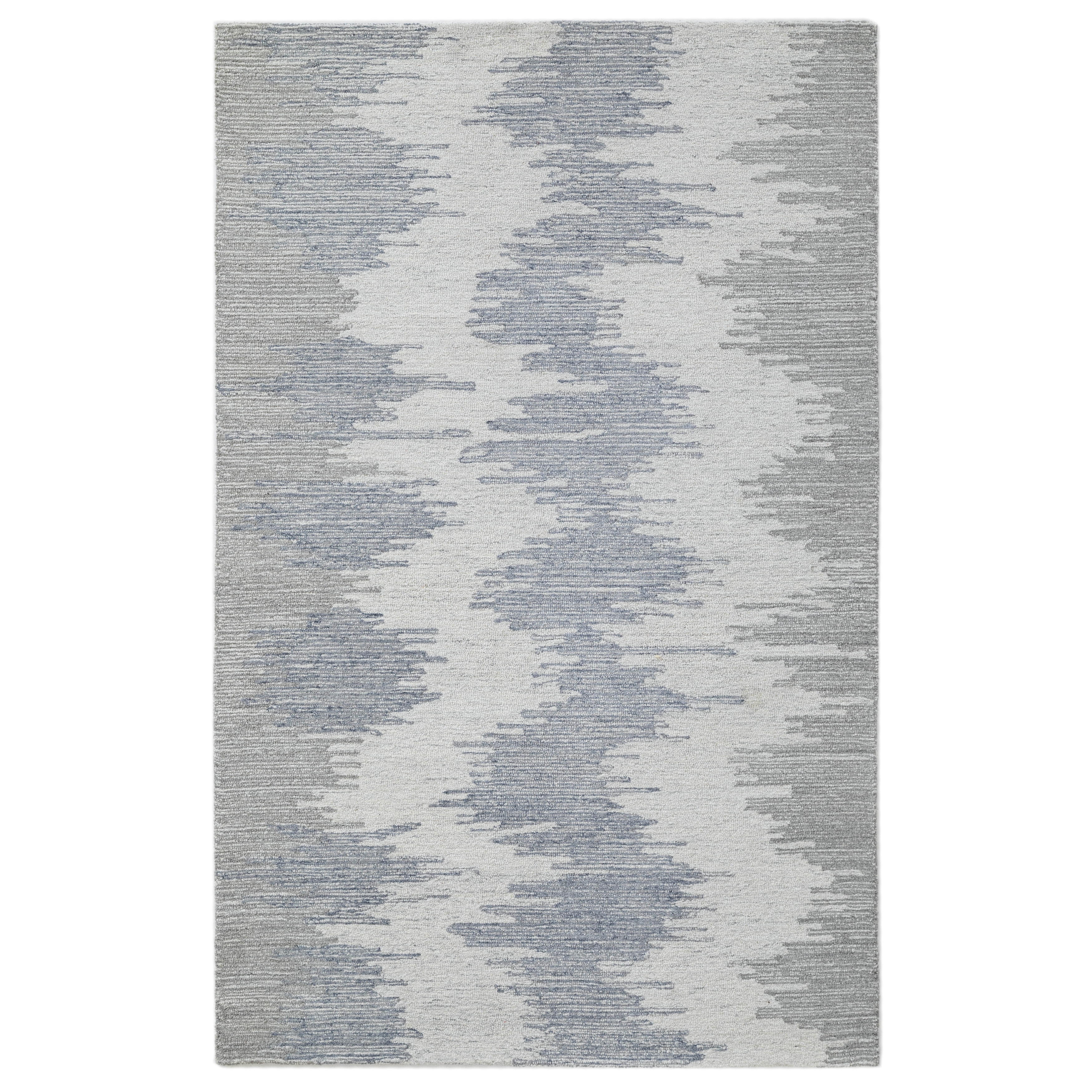 Terra by Obeetee Dusk Glacier Gray Rug