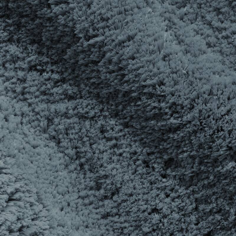 Becky Cameron Ultra Soft Plush 34" x 21" Bath Mat - Light Blue - 34"x 21"