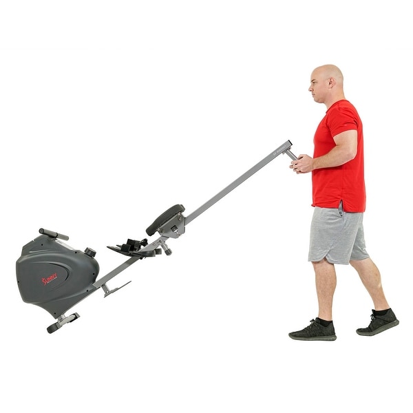Rowing machine sunny discount health & fitness