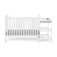 preview thumbnail 4 of 9, Ramsey 3-in-1 Convertible Crib and Changer Combo Espresso