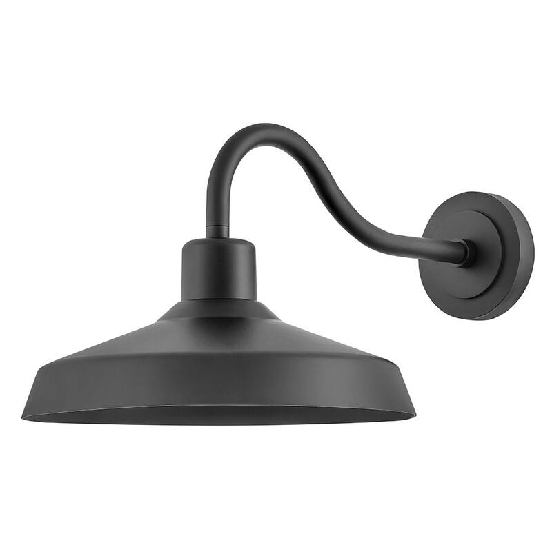 Hinkley Lighting 12078 Forge 1 Light 13" Tall Coastal Elements LED