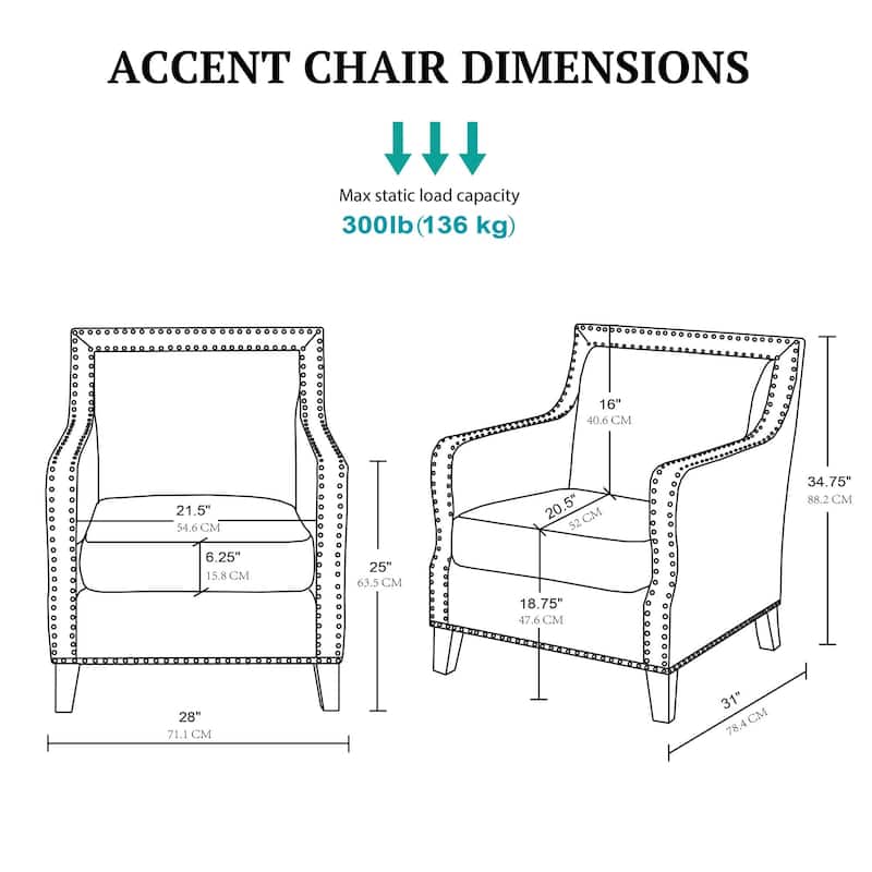 INK+IVY Shasta Accent Chair