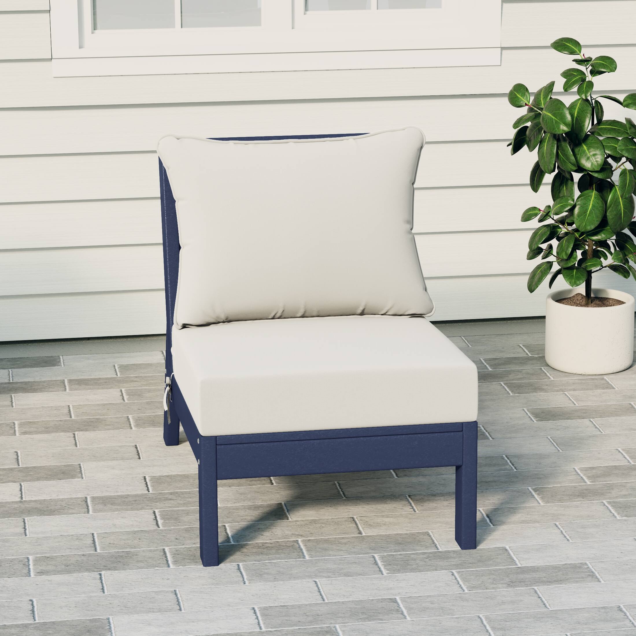Option Navy Blue/White