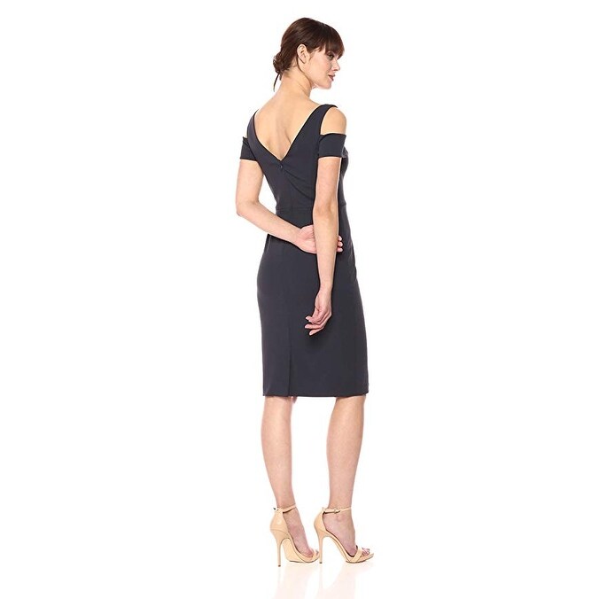 cutout cocktail dress