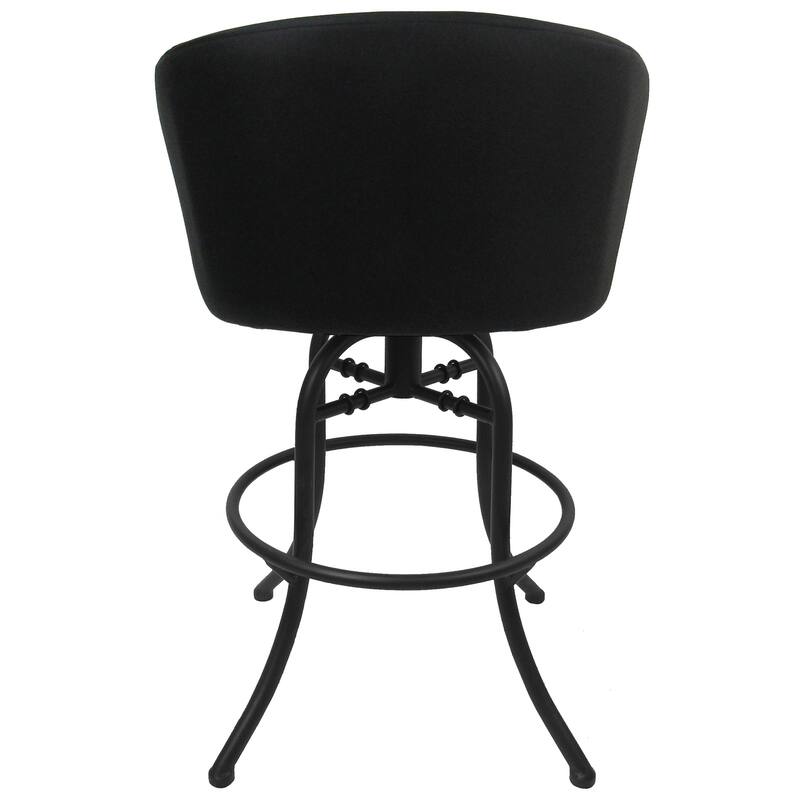 Swivel Tilt Counter 26" or Bar 30" Metal Bar Stool - Joey