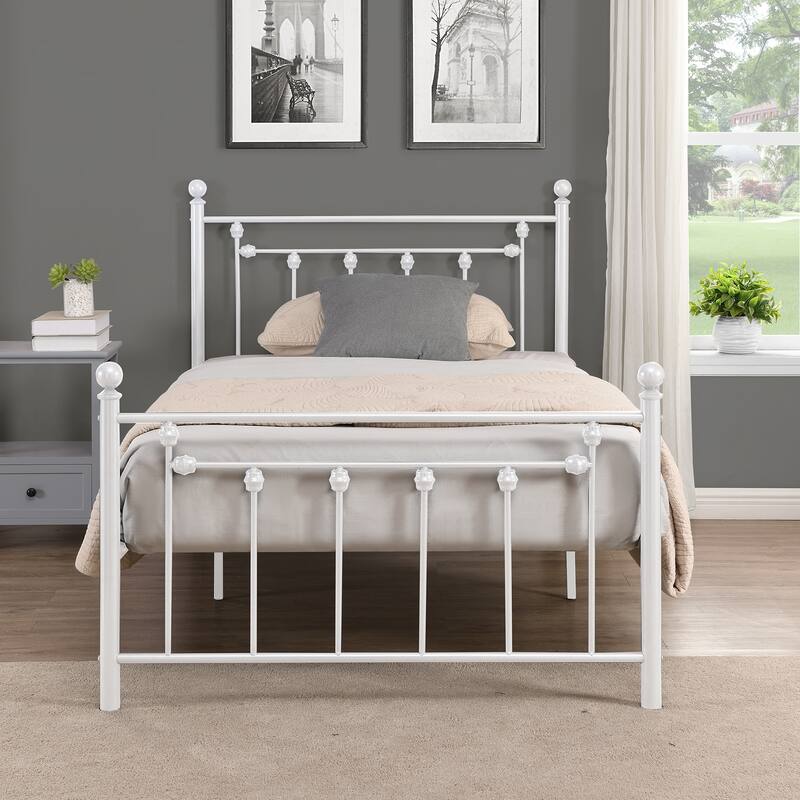 Metal Platform Bed Frame