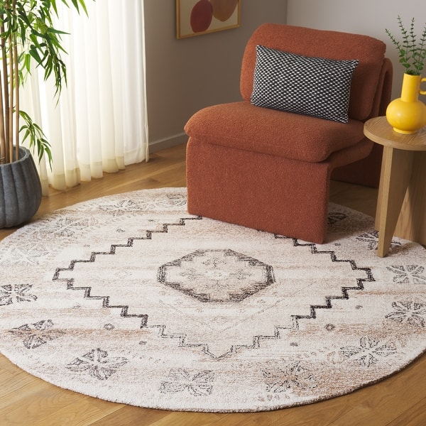 slide 2 of 12, SAFAVIEH Handmade Ebony Sisko Contemporary Wool Rug