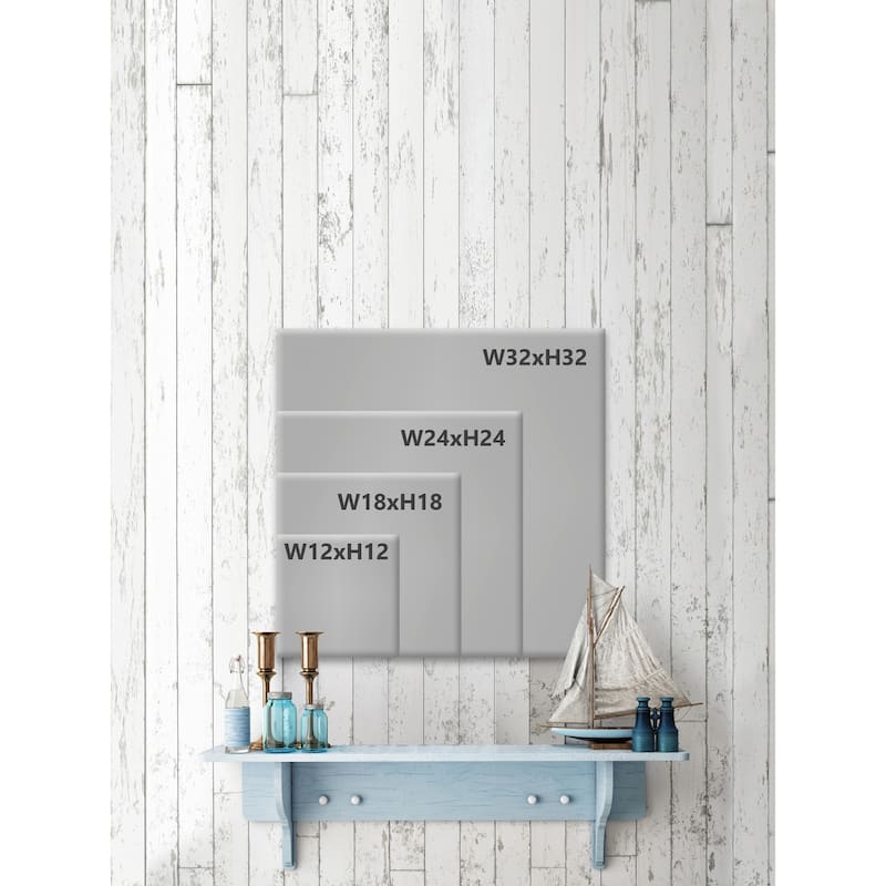 'Be Fierce' Framed Painting Print