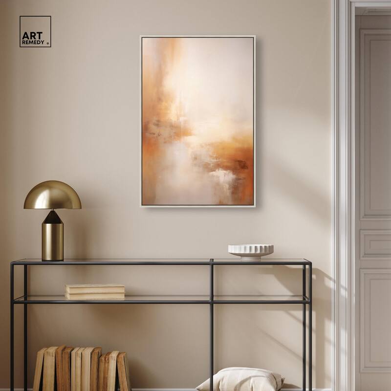 Dusky Dunes Canvas by Art Remedy