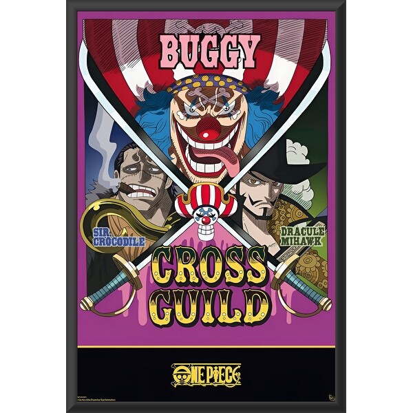One Piece - Cross Guild BUGGY, Sir Crocodile, Dracule Mihawk