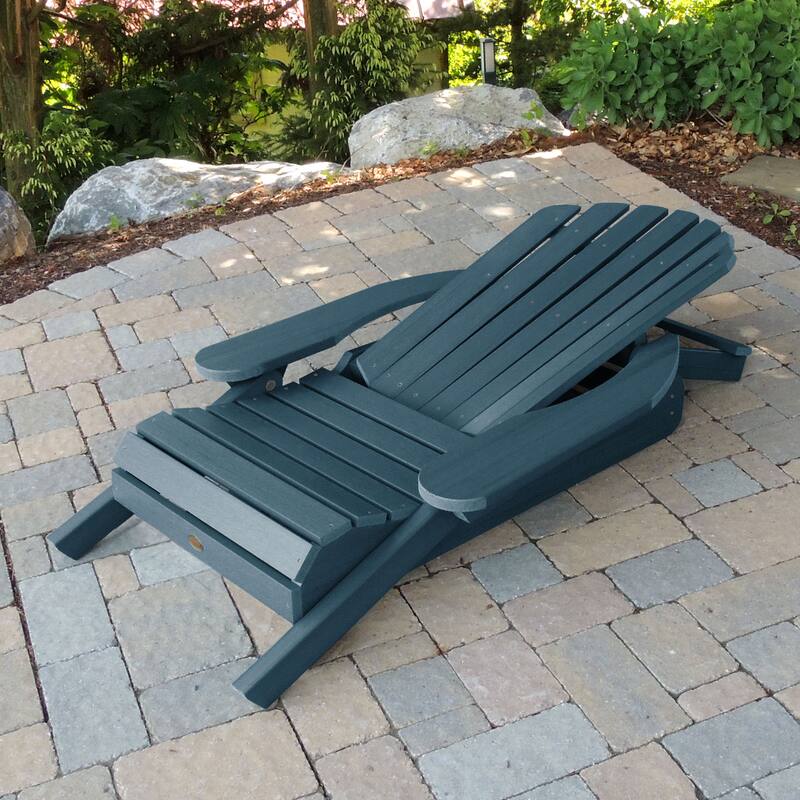 Mandalay Adirondack Chair and Folding Ottoman