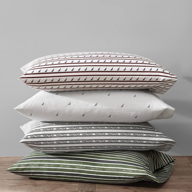Nautica Ocean Breeze Cooling Printed Sheet Set