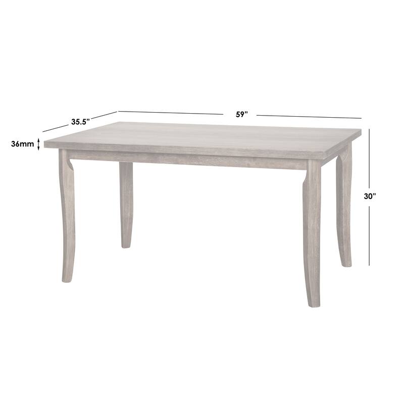 Simple Living Provence Dining Table - Brown