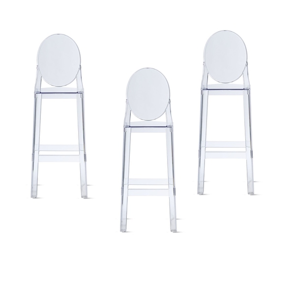 Ghost stool with best sale back