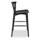 preview thumbnail 18 of 23, Poly & Bark Ligna Counter Stool - Solid Wood Frame