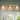 Veyra Modern Gold 3-Light Bathroom Vanity Light Cone Seeded Glass Wall Sconce - Electroplated Gold - W21.5"xD6.5"xH7"