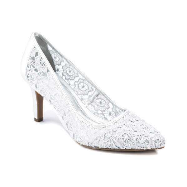 Andrew Geller Twilla Women's Heels White
