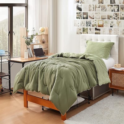 Yoga Pants® - Coma Inducer® Oversized Cooling Comforter Set - Military Green