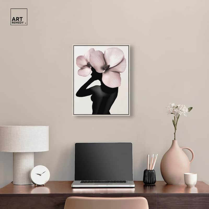 Blossoms of the Soul Canvas by Art Remedy