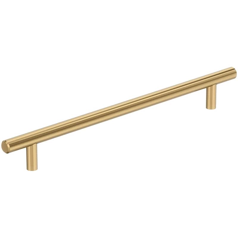 Amerock BP40521 Bar Pulls 8-13/16" Center to Center Bar Cabinet Pull - Champagne Bronze