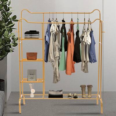 Garment Rack Heavy Duty Clothes Display Rack Standing Clothes Rack - 51*20*61inches