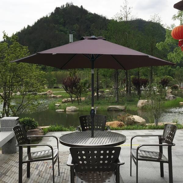 ace hardware patio umbrella stands US Weight Black Classic Resin Umbrella Base