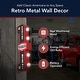 preview thumbnail 3 of 7, American Art Decor Texaco Gasoline Motor Oil Marquee Man Cave Bar Garage LED Sign
