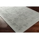 preview thumbnail 6 of 34, Handloomed Kesgrave Viscose Area Rug - 5' 9" x 5' 9"