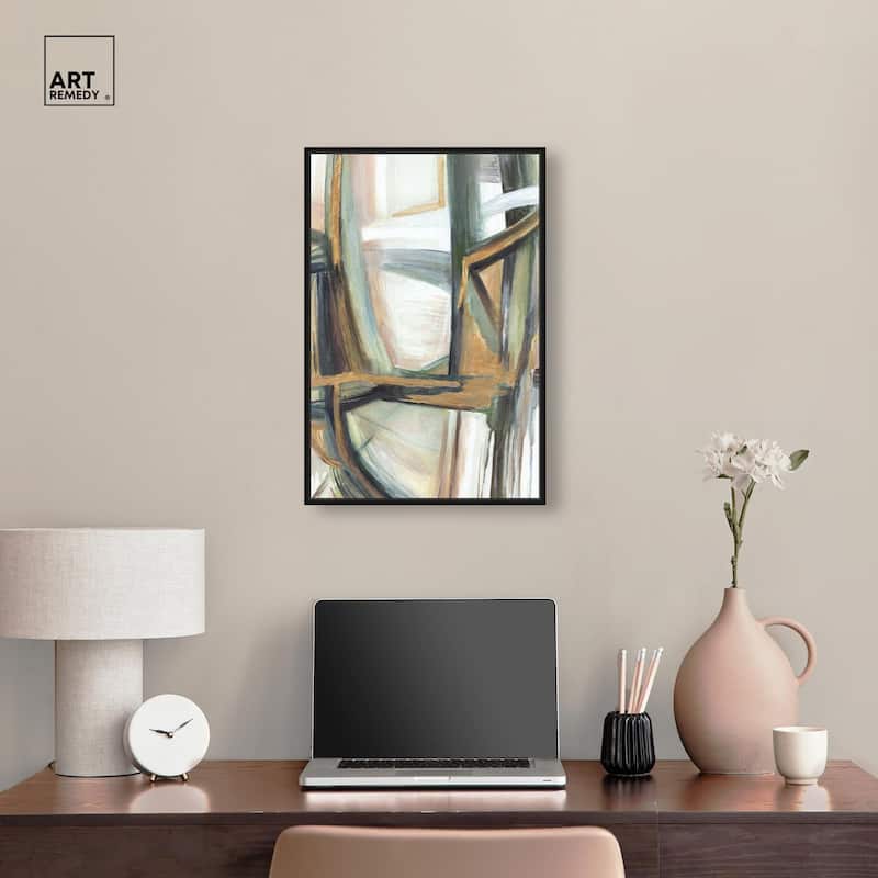 Majestic Vibes II Canvas by Art Remedy